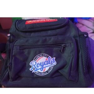 Game Time Budweiser Kansas City KC Royals Baseball Club MLB Travel Backpack 15"